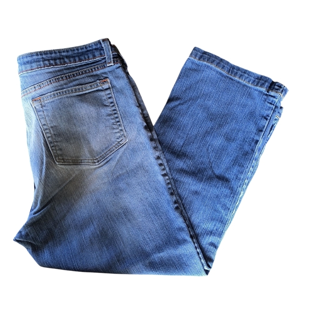 Gap Boot Cut Cropped Jeans Size 14